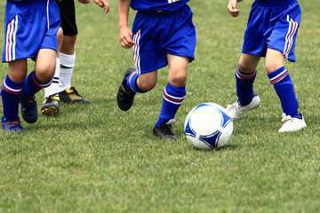 Obraz premium サッカー フットボール