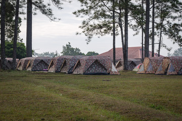 Landscape of Phukradung national park of Thailand