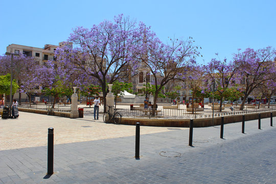 Plaza de la Merced, Málaga, Andalucía, España