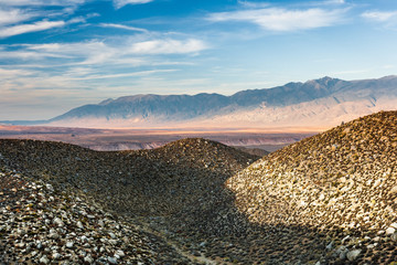 Obraz premium Mountains near Bishop, CA