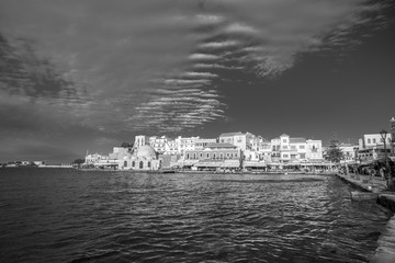 The port at Xania, Crete