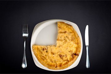 Quiche.