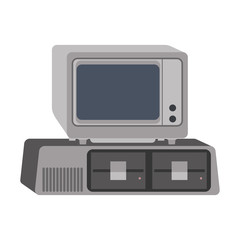 Computer vector illustration.