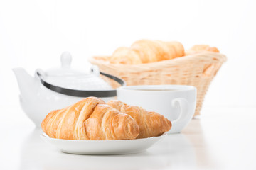 Croissant Breakfast