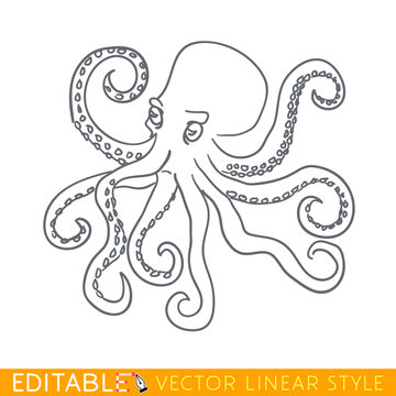 Octopus icon.