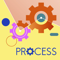 Icon Business Vector Set Colorful