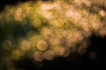 colour bokeh