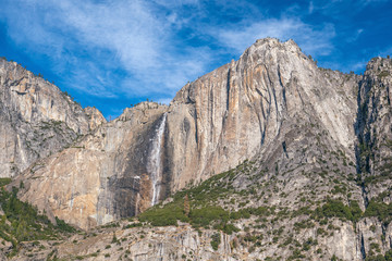 Yosemite National Park in winter