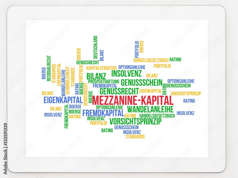 Poster mezzanine-kapital