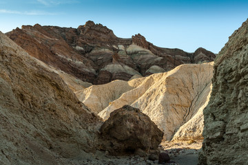 Golden Canyon, Death Valley, CA