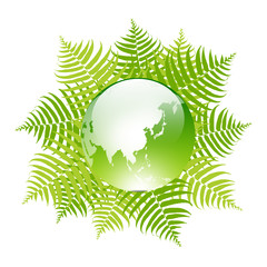 エコロジー　地球　自然環境