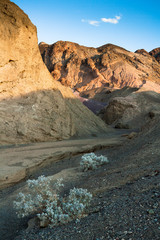 Artist Drive in Death Valley, CA