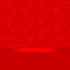 ヴィンテージパターン　バックグラウンド