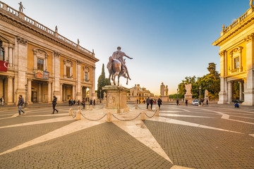 Square on Capitoline Hill