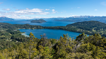 Fototapeta premium The Lake Nahuel Huapi
