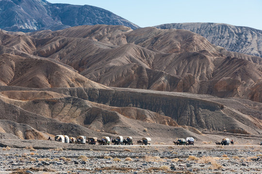 Death Valley 49ers Wagon Train, CA