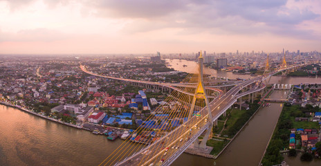 Obraz premium thailand bridge
