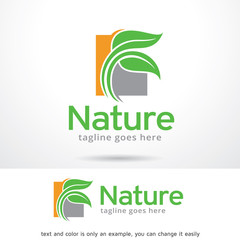 Nature Logo Template Design Vector