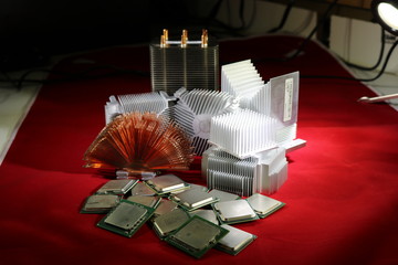 Heat Sinks and Processors