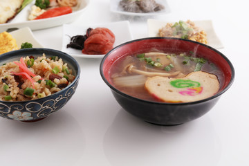 おいしそうな和風朝食