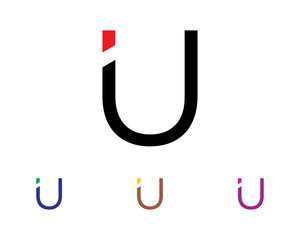 IU Letter Logo