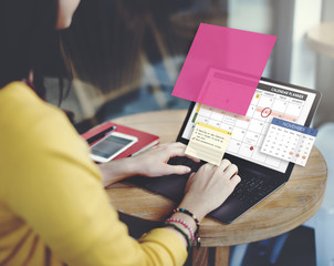 Calendar Planner Planning Organixer Note Concept