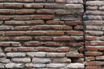 Brick wall background. Textured image.