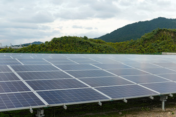 Solar power plant