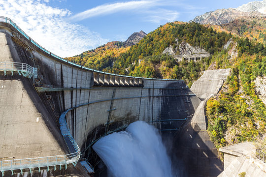 Kurobe Dam