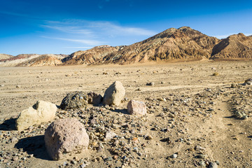 Rocks Near Golden Canyon, Death Valley, CA