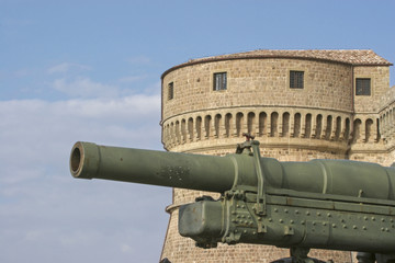 Fototapeta na wymiar Festung San Leo