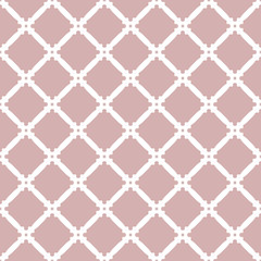 Fototapeta premium Seamless vector ornament in arabian style. Geometric abstract background. Pattern for wallpapers and backgrounds