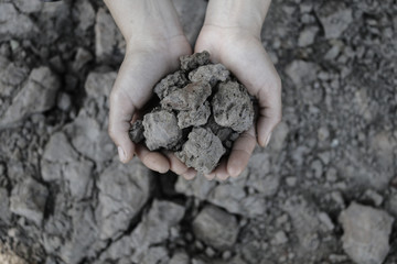 Drought anhydrous death of life.