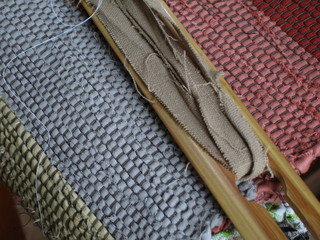 裂き織り / RAG RUGS.