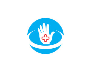 Fototapeta na wymiar Medical And Health Logo