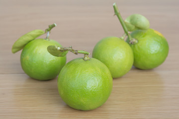 green lemon