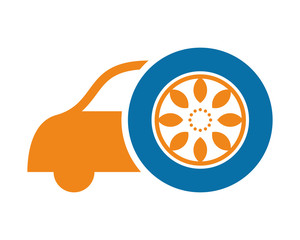 wheel car icon