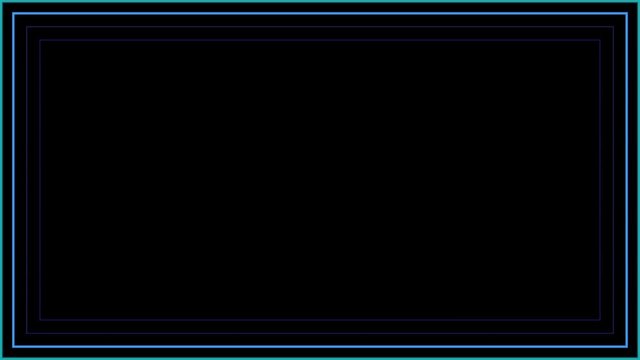 16beat-128bpm outer frame_blue loop 60P