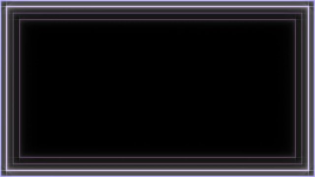 16beat-128bpm outer frame_color cycle loop_04 60P