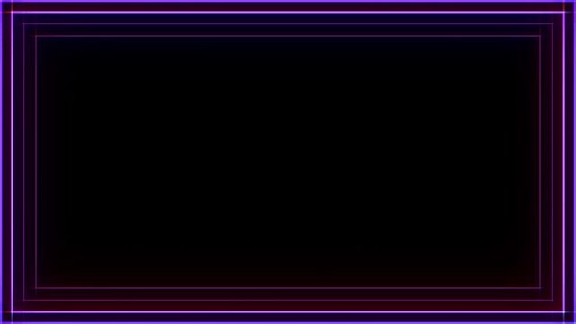 16beat-128bpm outer frame_color cycle loop_05 60P
