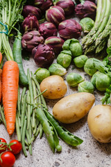 fresh vegetables