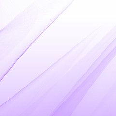 Soft Purple Wave Background