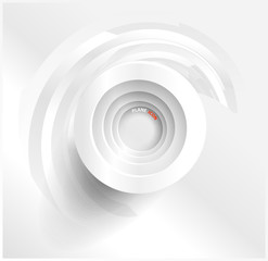 Abstract web design bubble, 