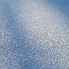 Frostige Fläche