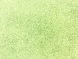 Green Concrete floor  . old cement texture.