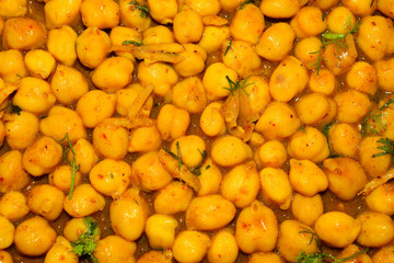 Indian food - Chana masala or chole masala