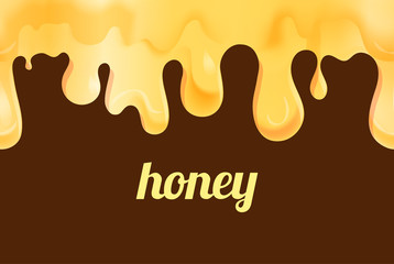 yellow liquid honey