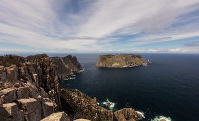 Tasman Island, Cape Pillar, Tasmania, Australia