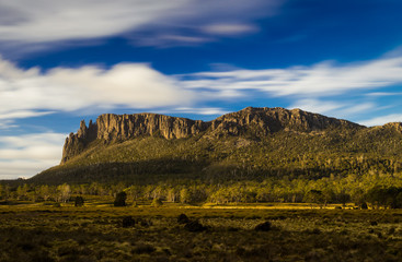 Mount Oakleigh, Overland Track, Cradle Mountain, Tasmania, Australia