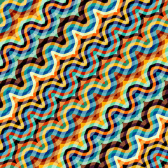 Geometric abstract pattern.